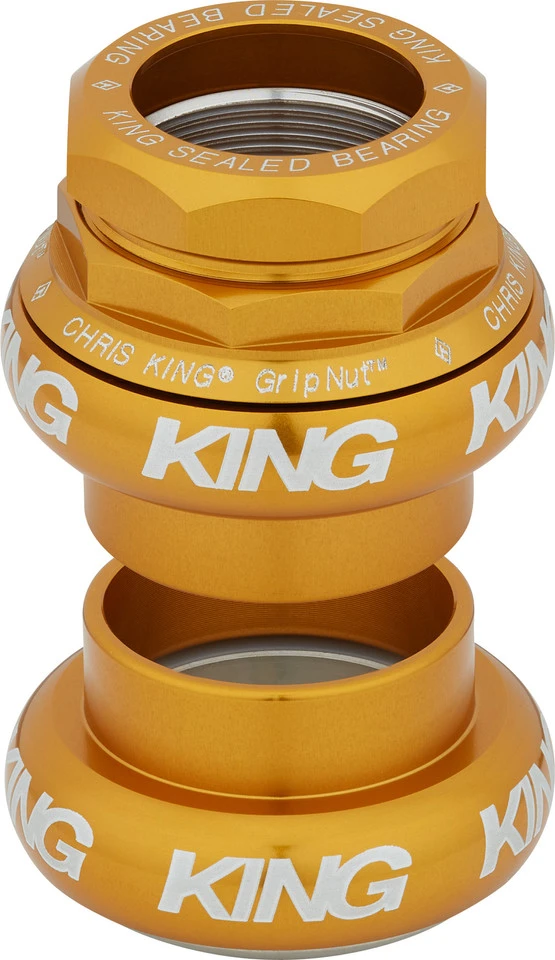 Chris-king GripNut Bold EC30/25,4 - EC30/26 Gewindesteuersatz 3 Chris-king GripNut Bold EC30/25,4 - EC30/26 Gewindesteuersatz