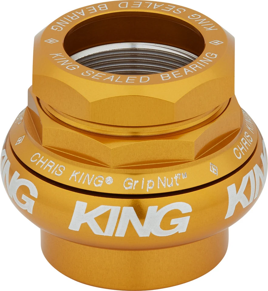 Chris-king GripNut Bold EC30/25,4 - EC30/26 Gewindesteuersatz 4 Chris-king GripNut Bold EC30/25,4 - EC30/26 Gewindesteuersatz – Bild 2