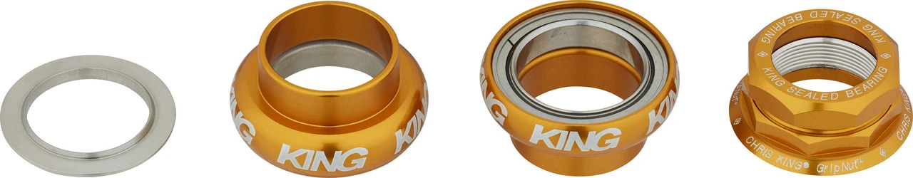 Chris-king GripNut Bold EC30/25,4 - EC30/26 Gewindesteuersatz 7 Chris-king GripNut Bold EC30/25,4 - EC30/26 Gewindesteuersatz – Bild 5