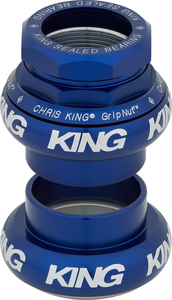 Chris-king GripNut Bold EC30/25,4 - EC30/26 Gewindesteuersatz 8 Chris-king GripNut Bold EC30/25,4 - EC30/26 Gewindesteuersatz – Bild 6