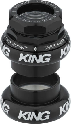 Chris-king GripNut Bold EC30/25,4 - EC30/26 Gewindesteuersatz 25 Chris-king GripNut Bold EC30/25,4 - EC30/26 Gewindesteuersatz -Fahrrad Rabatte 480551