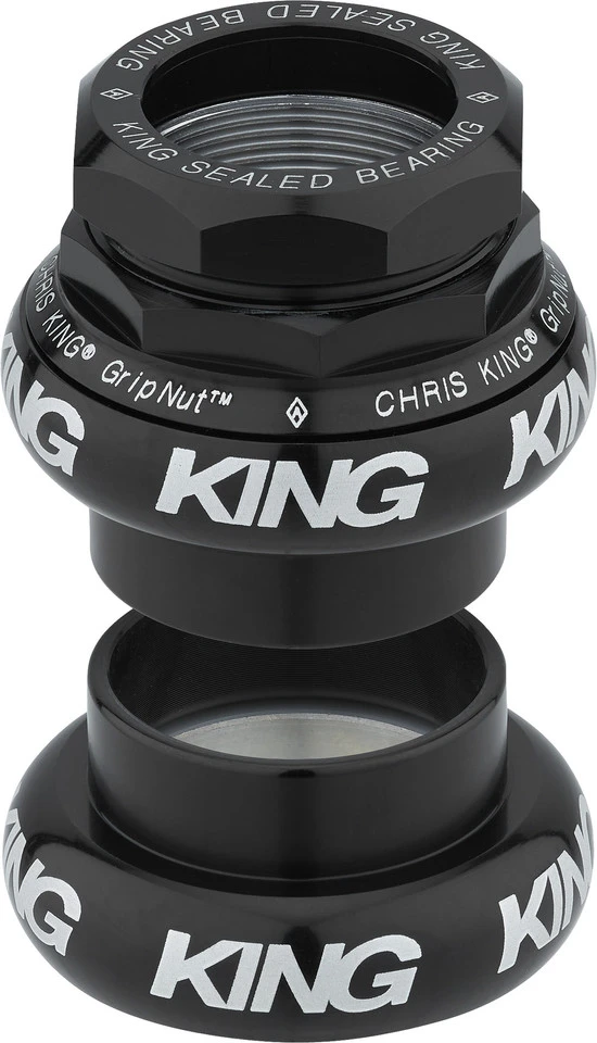 Chris-king GripNut Bold EC30/25,4 - EC30/26 Gewindesteuersatz 13 Chris-king GripNut Bold EC30/25,4 - EC30/26 Gewindesteuersatz – Bild 11