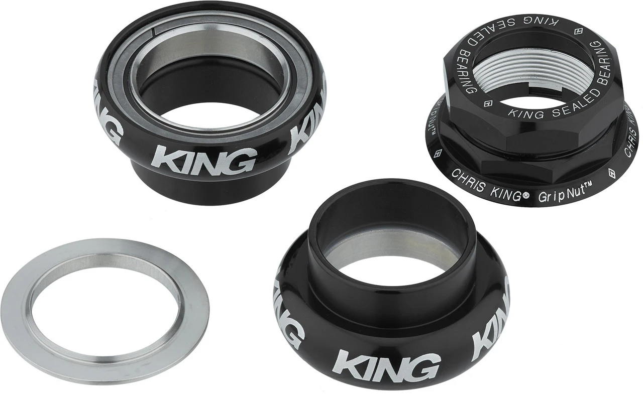 Chris-king GripNut Bold EC30/25,4 - EC30/26 Gewindesteuersatz 15 Chris-king GripNut Bold EC30/25,4 - EC30/26 Gewindesteuersatz – Bild 13
