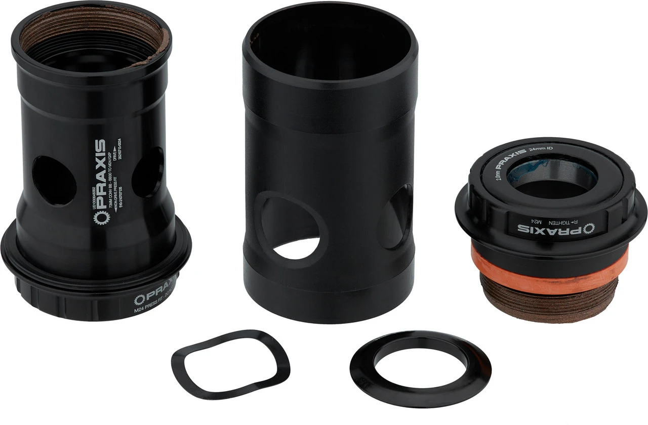 Praxis Works SRAM GXP MTB BB30 / PF30 Conversion Innenlager 6 Praxis Works SRAM GXP MTB BB30 / PF30 Conversion Innenlager – Bild 4