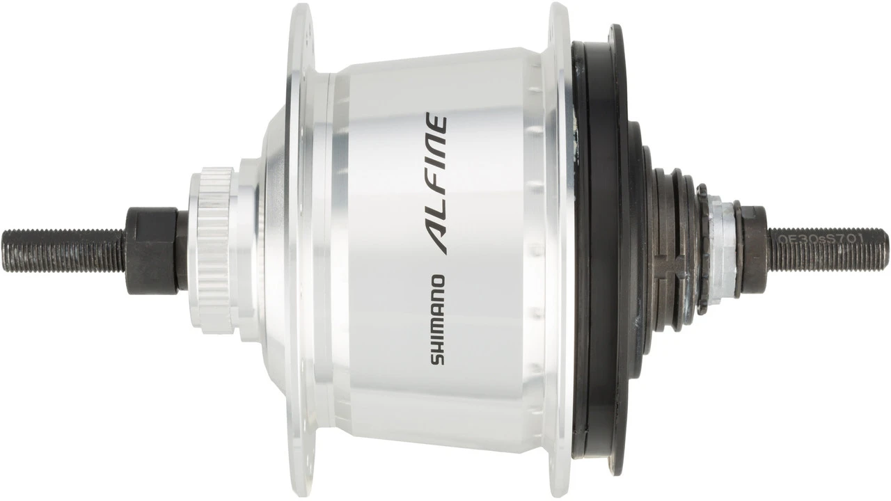Shimano Alfine Getriebenabe SG-S7001-8 Disc Center Lock 3 Shimano Alfine Getriebenabe SG-S7001-8 Disc Center Lock