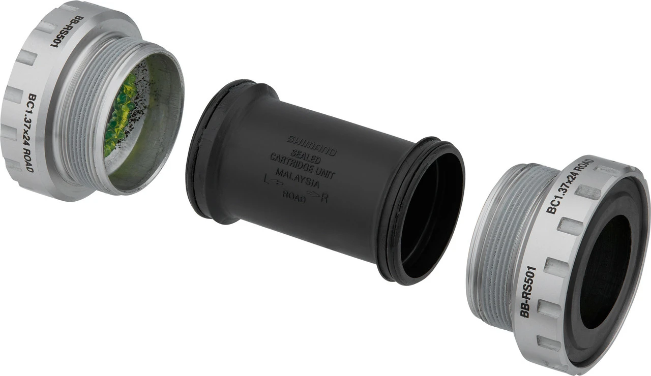 Shimano Tiagra Innenlager BB-RS501 Hollowtech II 8 Shimano Tiagra Innenlager BB-RS501 Hollowtech II – Bild 6