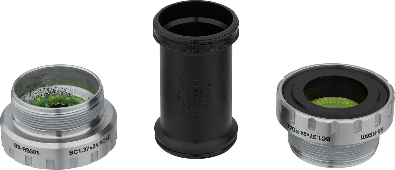 Shimano Tiagra Innenlager BB-RS501 Hollowtech II 10 Shimano Tiagra Innenlager BB-RS501 Hollowtech II – Bild 8