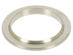 Chris-king Baseplate Gabelkonus Edelstahl 1" / 1 1/8"