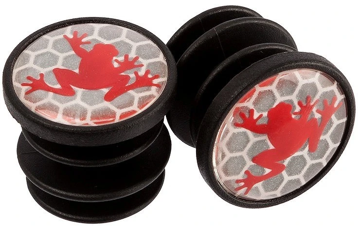 SRAM Make The Leap Frog Lenkerendstopfen 3 SRAM Make The Leap Frog Lenkerendstopfen