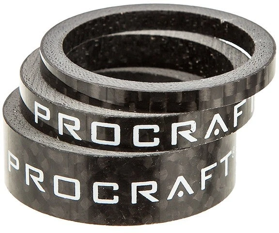 Procraft Carbon Spacer Set 1" 3 Procraft Carbon Spacer Set 1"